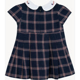 Coton Plaid Dress