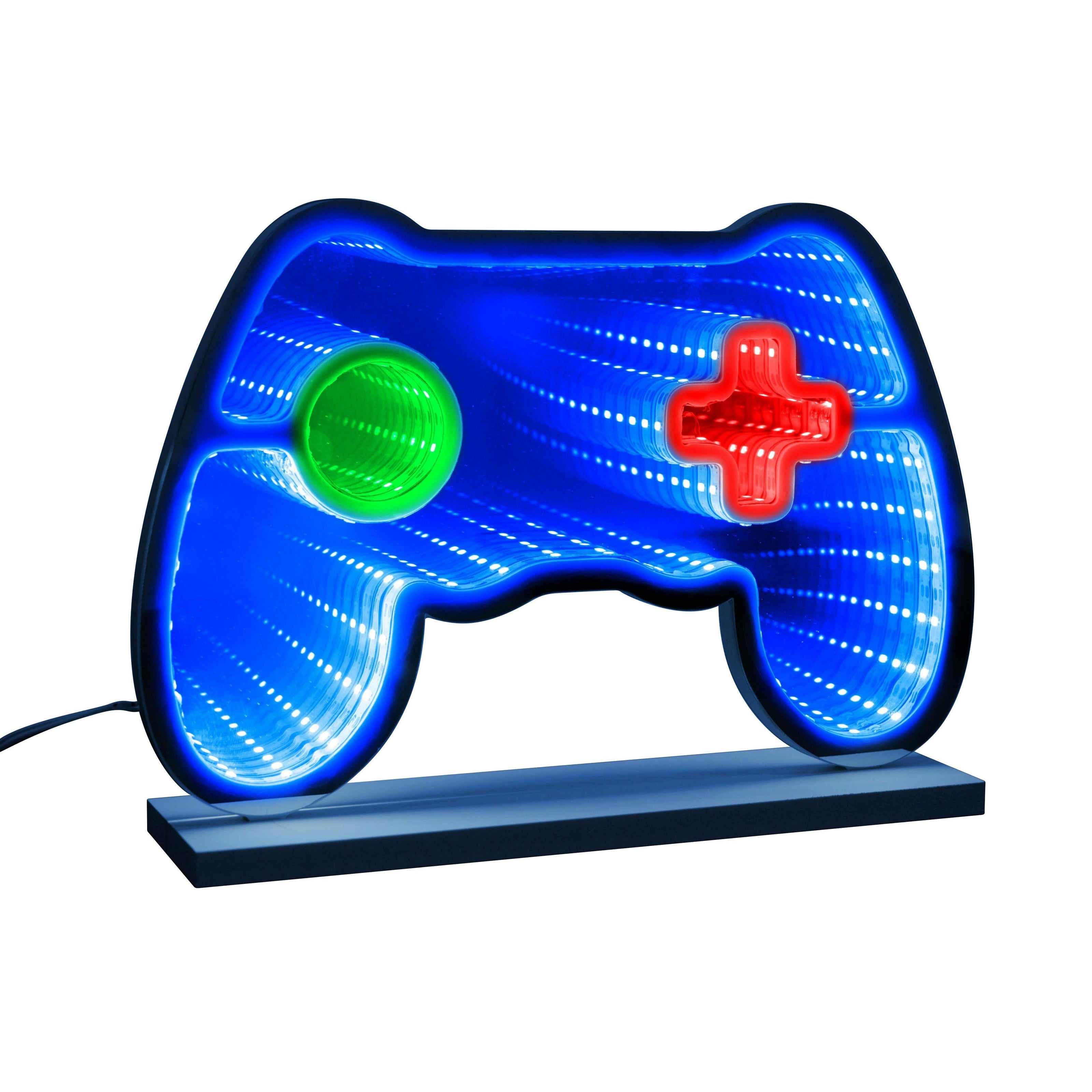 Infinty Neon Mirror Light-Gamer