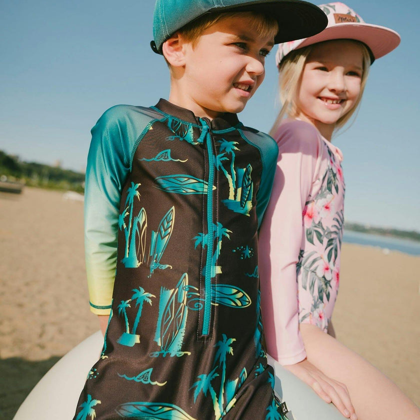 One-Piece Long Sleeve Rashguard