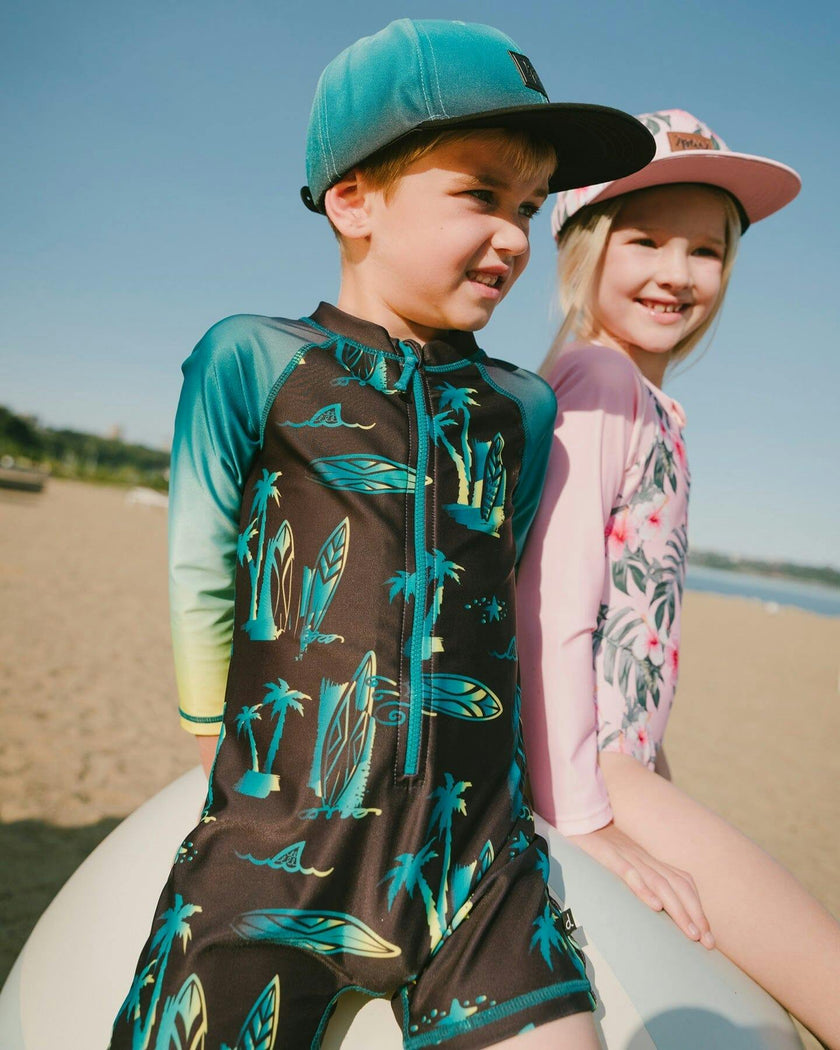 One-Piece Long Sleeve Rashguard