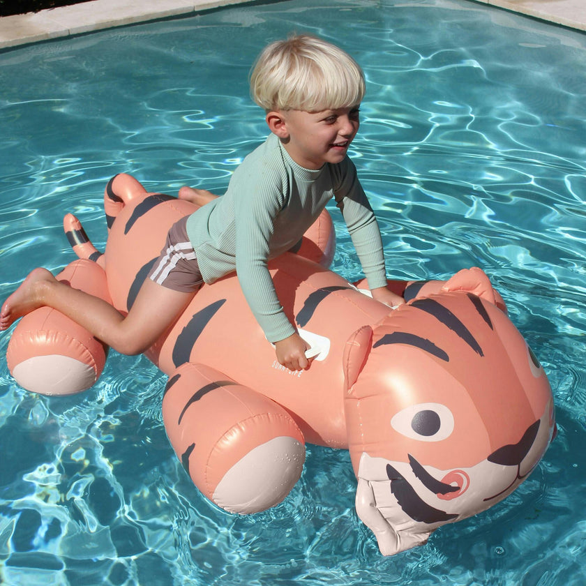 Kids Ride-On Float: Tino the Tiger