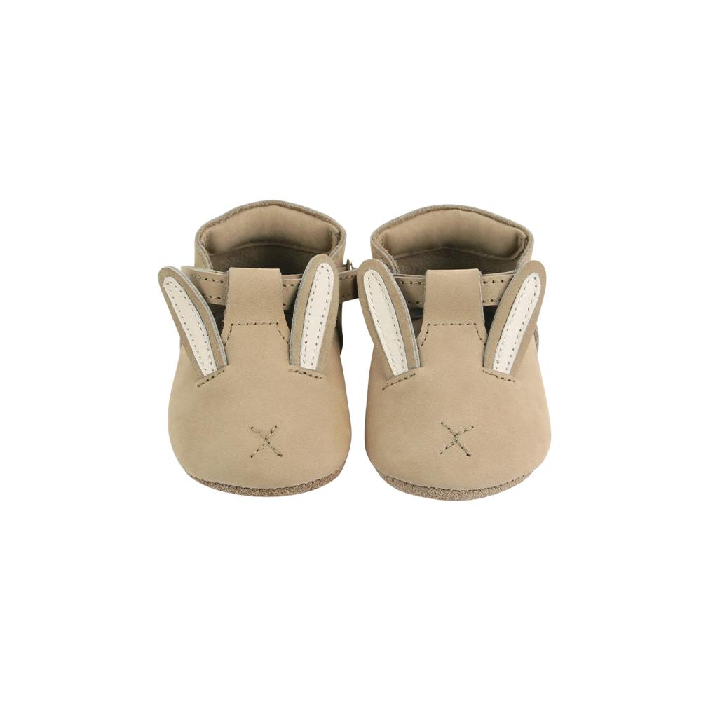 Spark Classic Shoes | Bunny | Taupe Nubuck