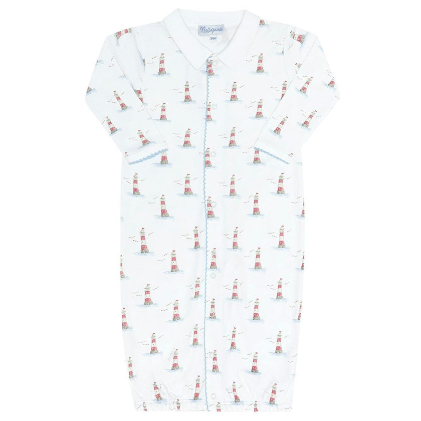 Lighthouse Print Converter Gown