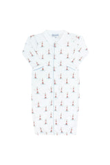Lighthouse Print Converter Gown