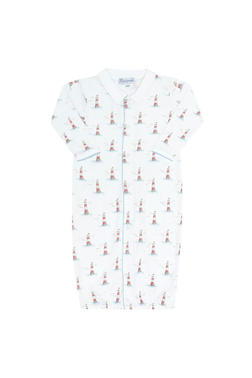 Lighthouse Print Converter Gown