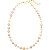 Golden Rod Necklace