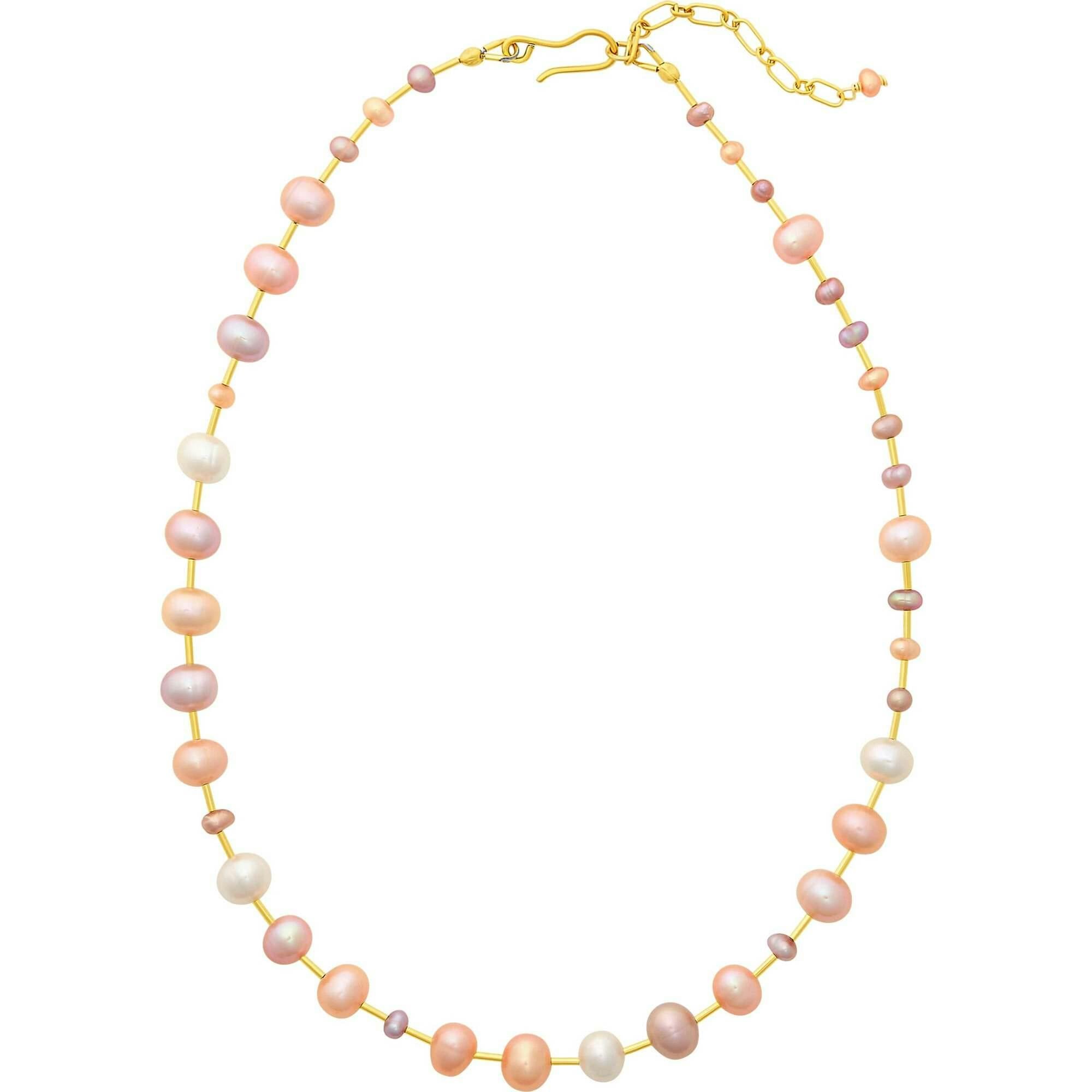 Golden Rod Necklace