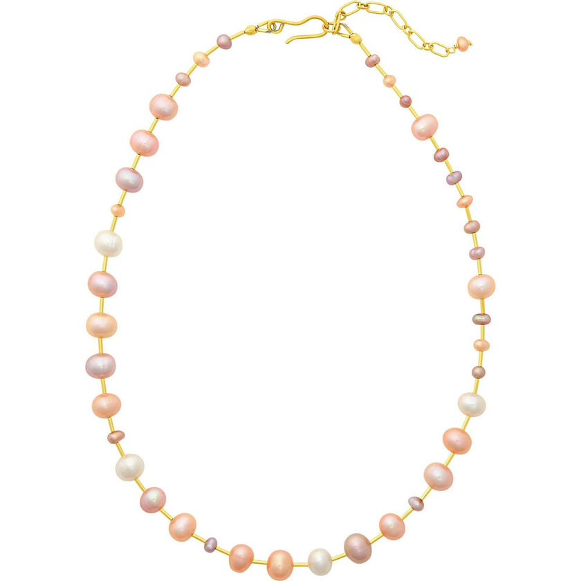 Golden Rod Necklace