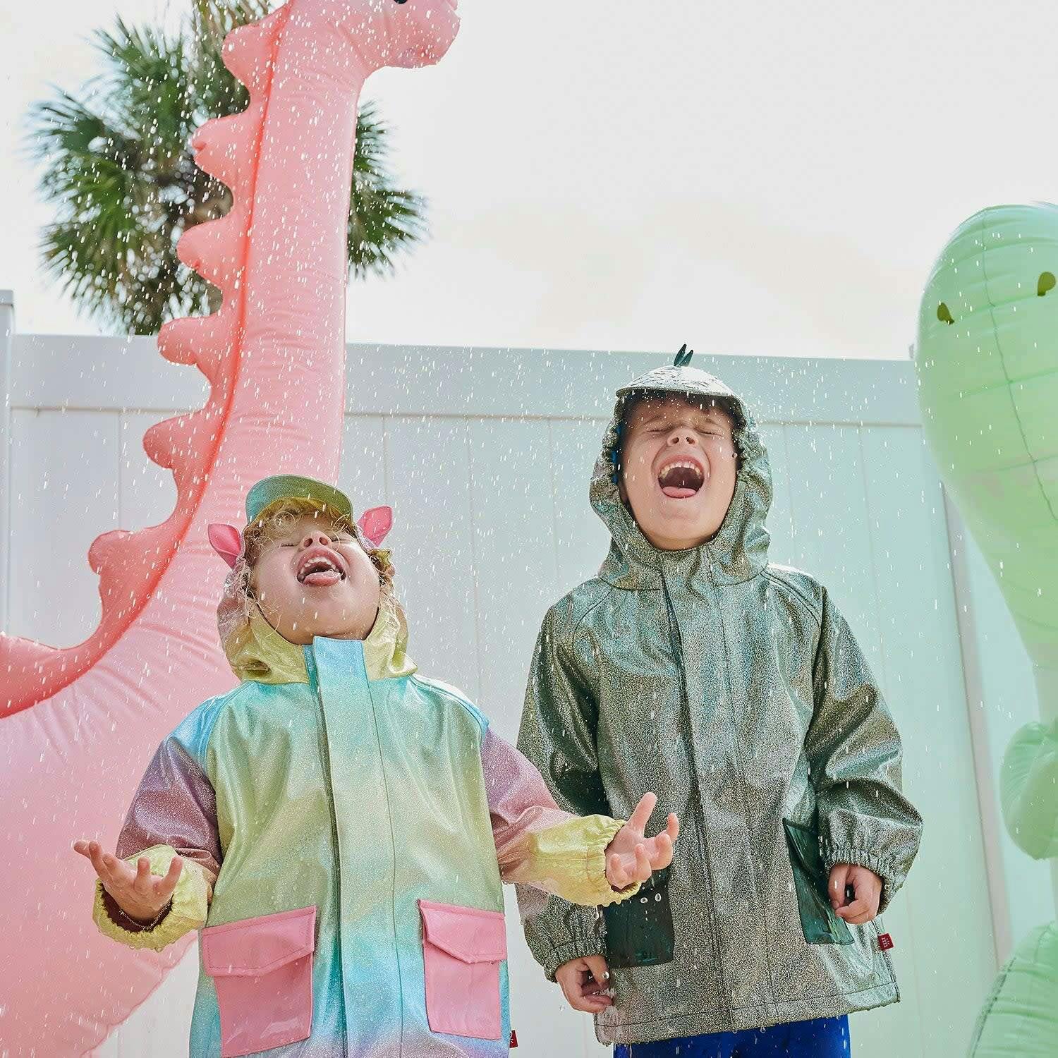 Magnetic Raincoat