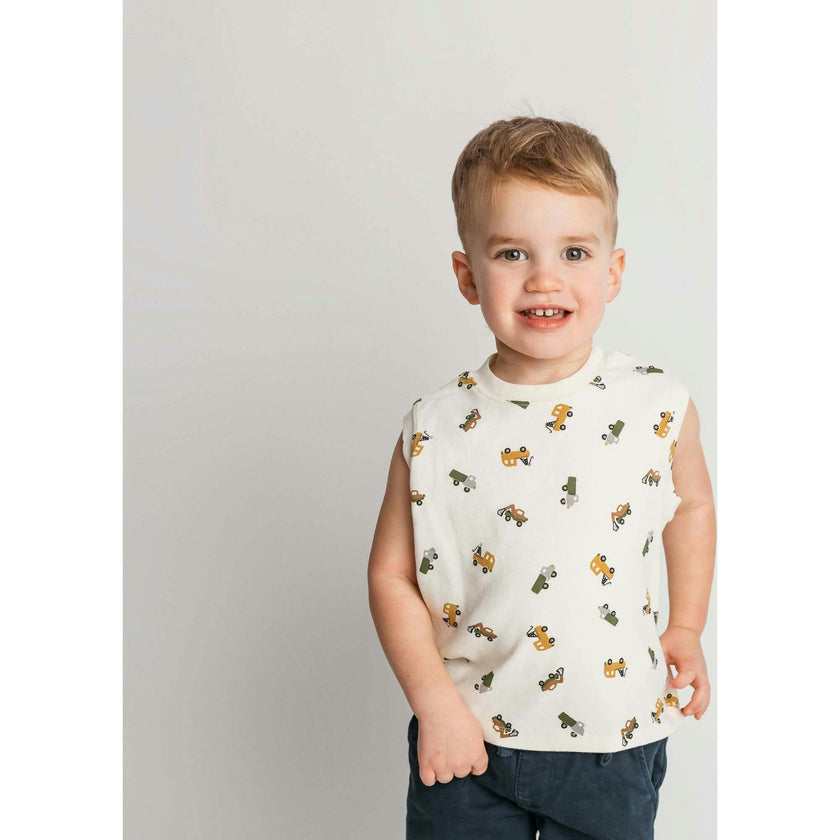 truck tee sleeveless