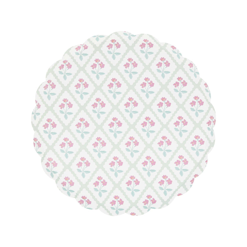 Bloomsbury Floral Pattern Side Plates