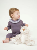 Flecked Collar 2Pc Set