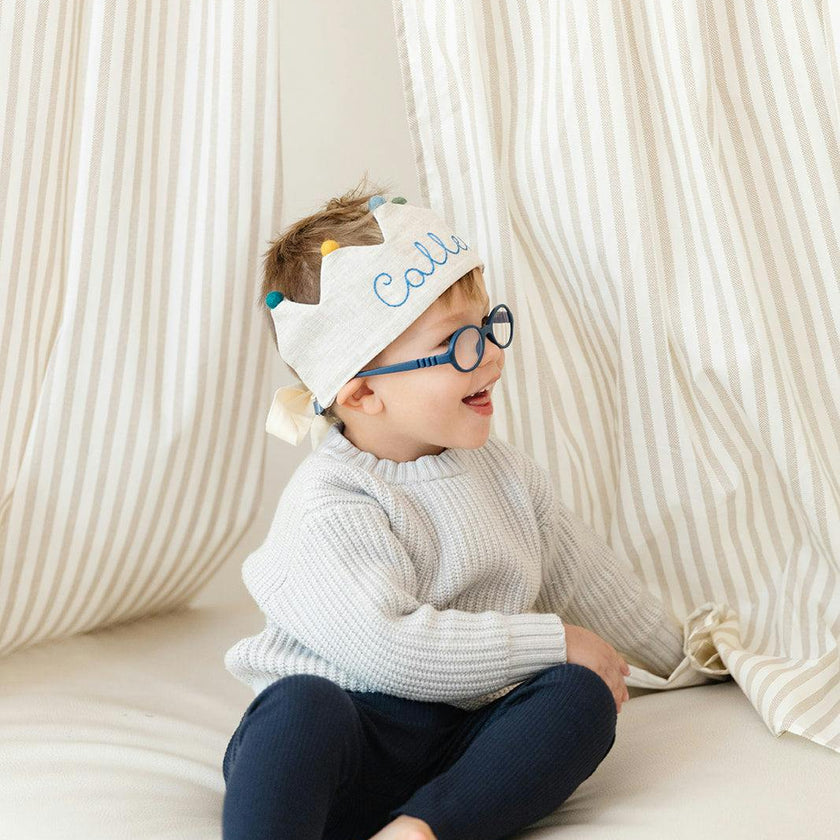 Neutral Custom Birthday Crown