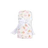 Little Peaches - Swaddle Blanket