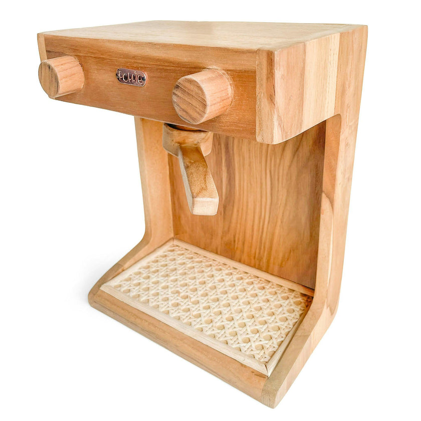 Rattan Barista Set