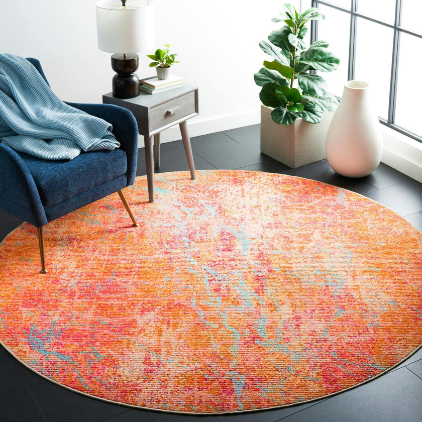 Sequoia Machine Washable Rug, Multi