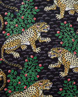 Bagheera - Eco Satin Robe - Ink
