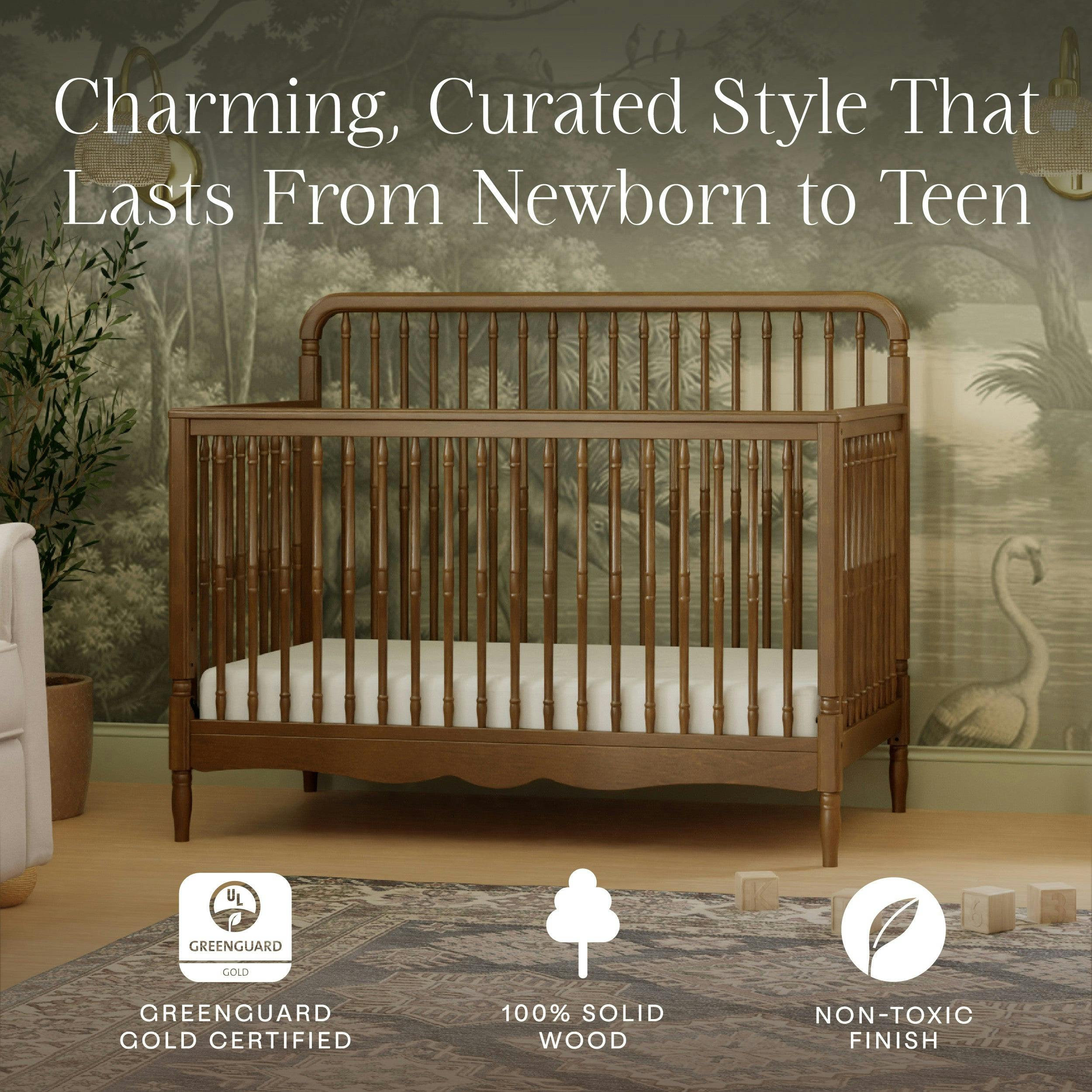 Namesake Liberty 4-in-1 Convertible Spindle Crib