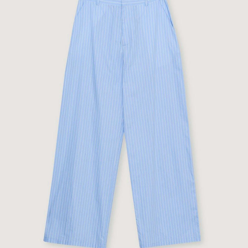 Aura Woman Pant Vista Blue Stripes