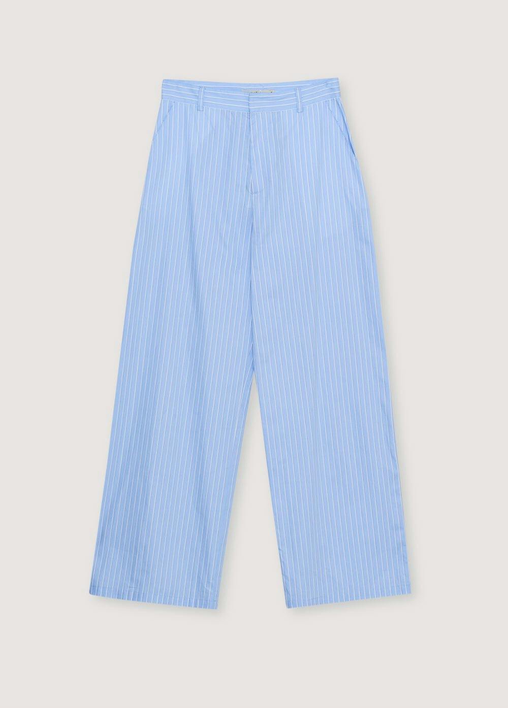 Aura Woman Pant Vista Blue Stripes
