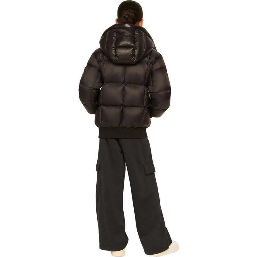 MOOSE KNUCKLES 125th Street Bomber Jacket - Black