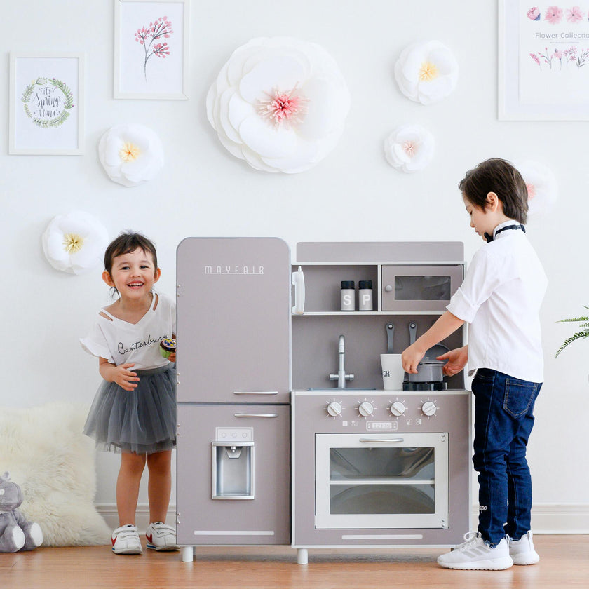 Little Chef Mayfair Retro Play Kitchen