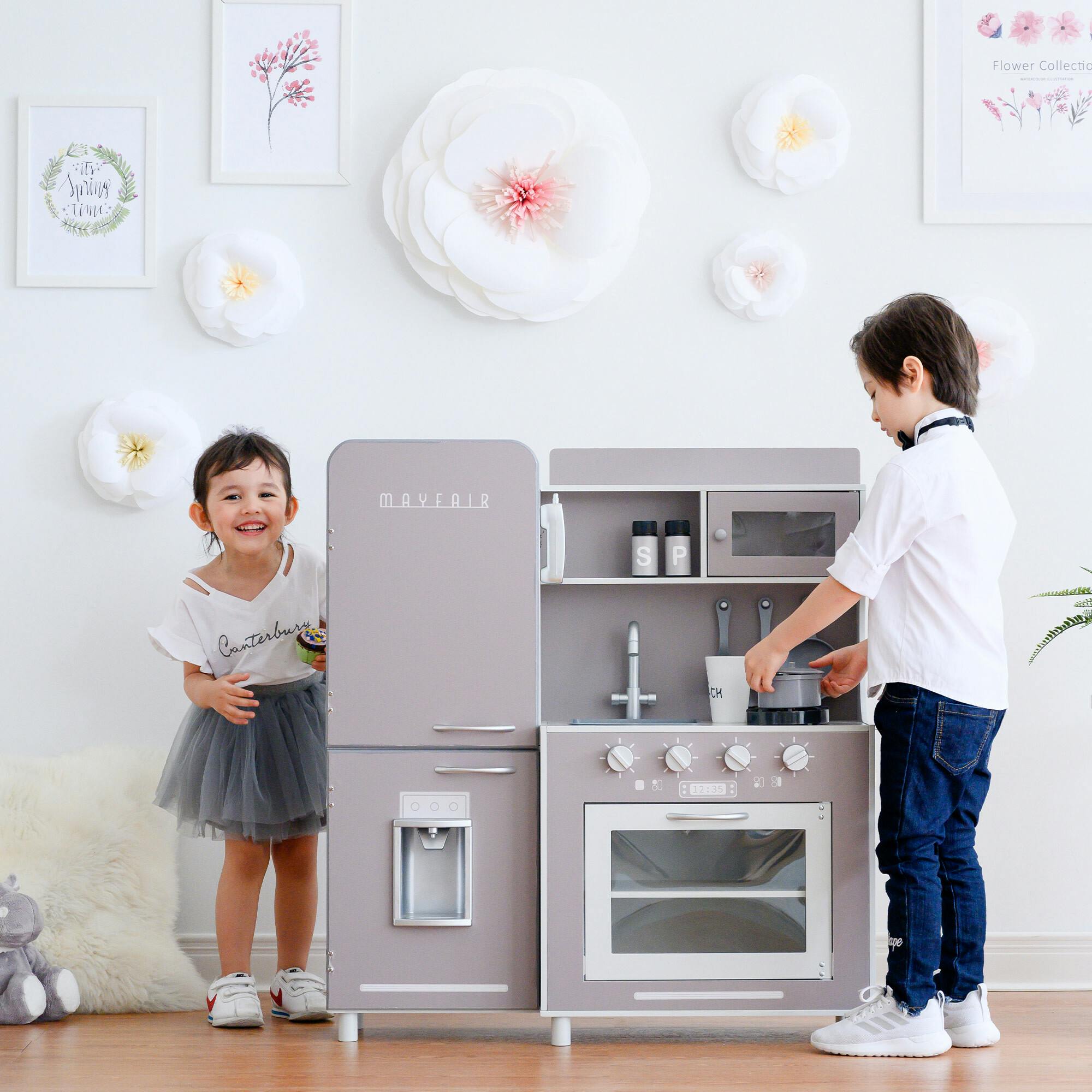 Little Chef Mayfair Retro Play Kitchen