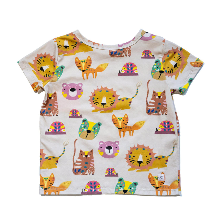 Brooklyn Babies & Kids' Pocket Tee