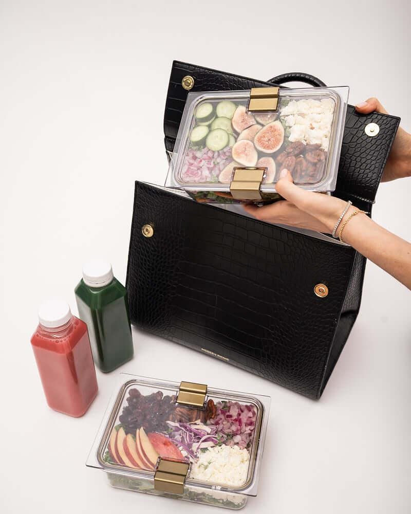 LARGE LUNCHER + 2 CONTAINER SET