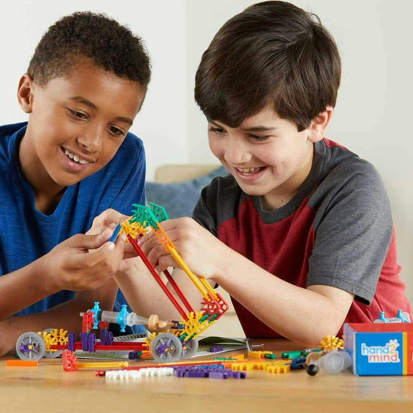 Moving Creations with K'NEX®