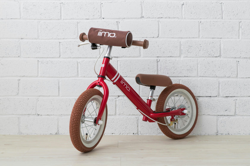 12" Balance Bike (Alloy) - White