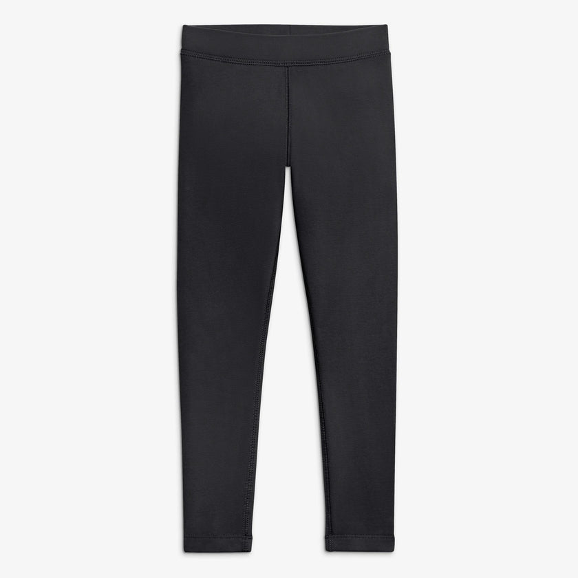 Kids french terry cozy legging in seasonal colors
