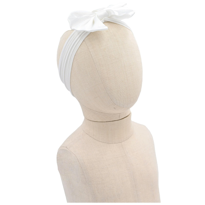 Multicolored Satin Ribbon Headband