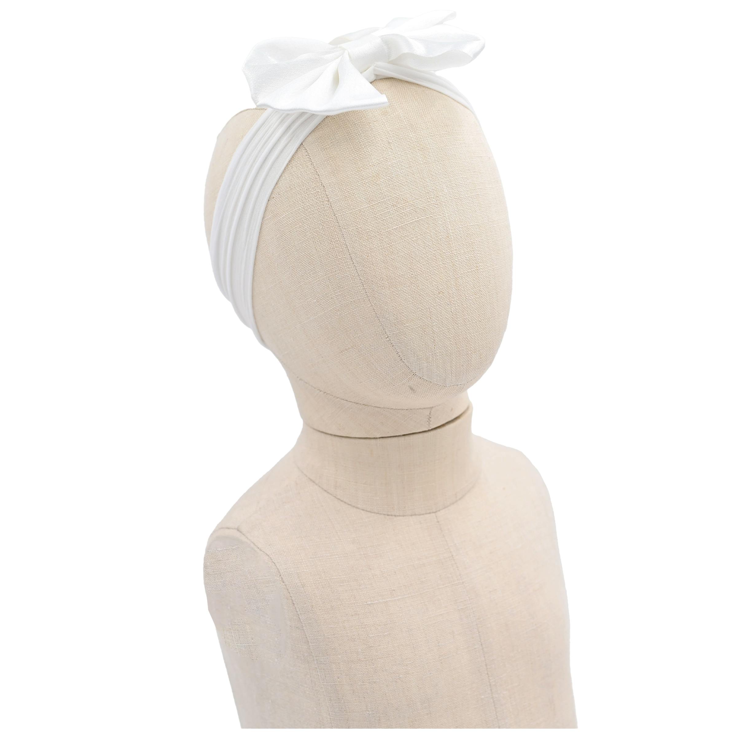 Multicolored Satin Ribbon Headband