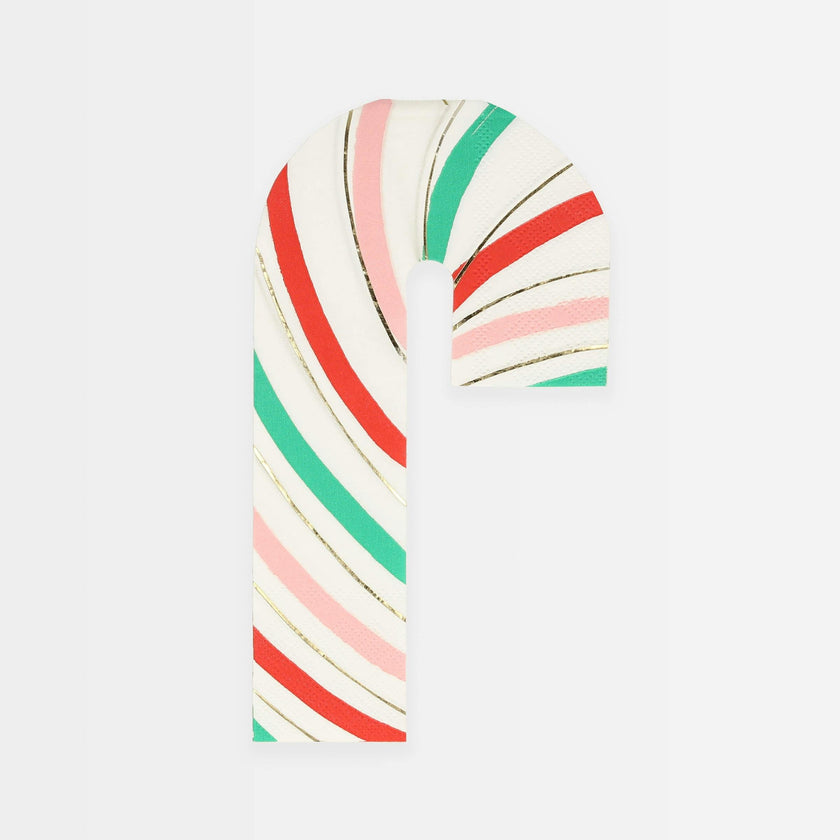 Candy Cane Napkin