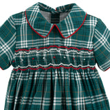 Angelo Boy Bubble - Green Tartan