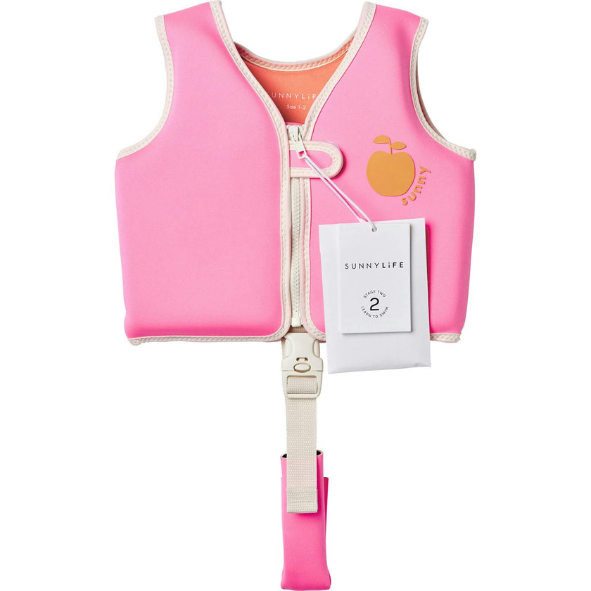 Float Vest: 1-2Y - Poppy the Peach