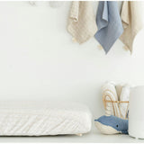 Cove Quilted Change Pad Cover (Neutral Dot)