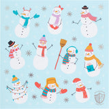 Blizzard Buddies Sticker Set