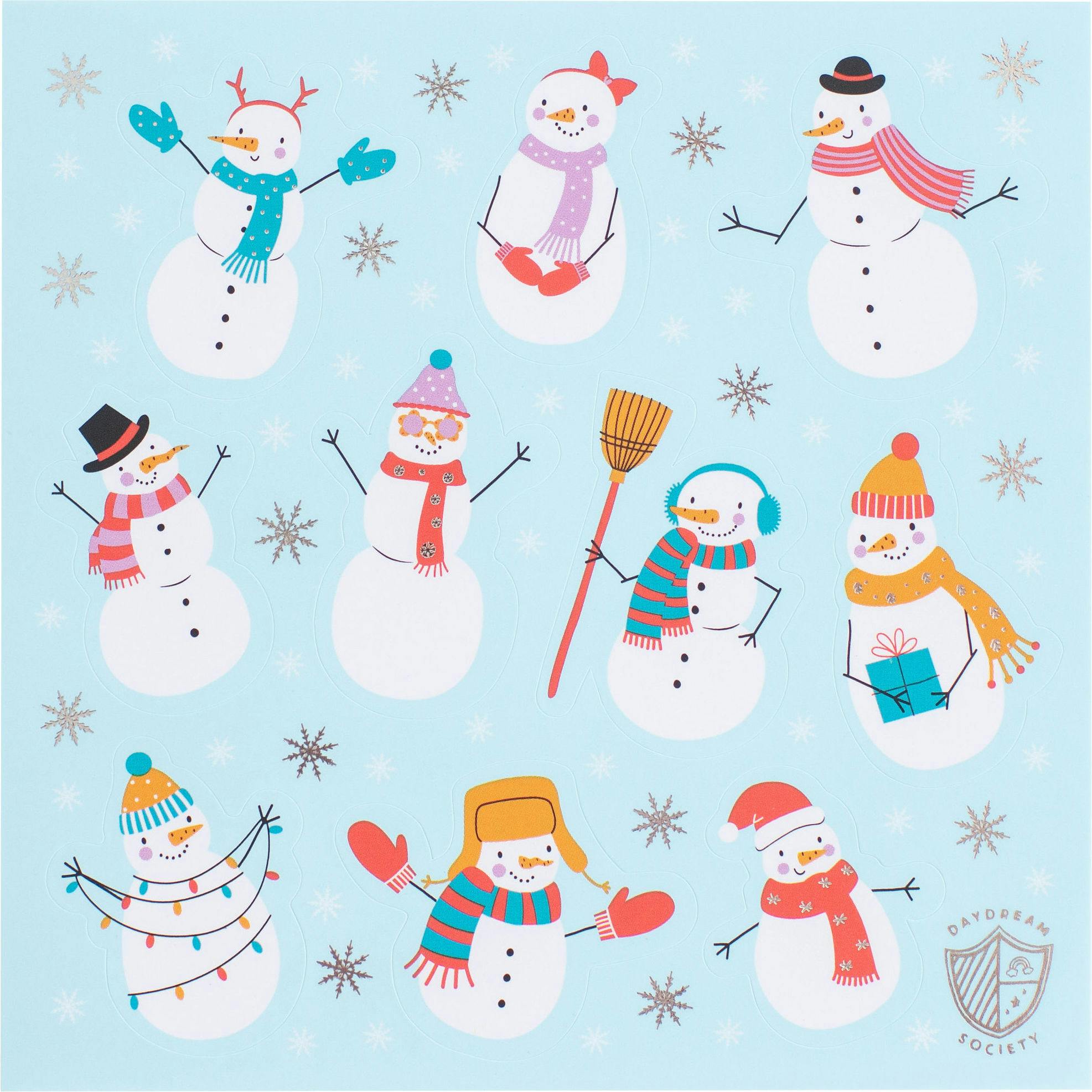 Blizzard Buddies Sticker Set