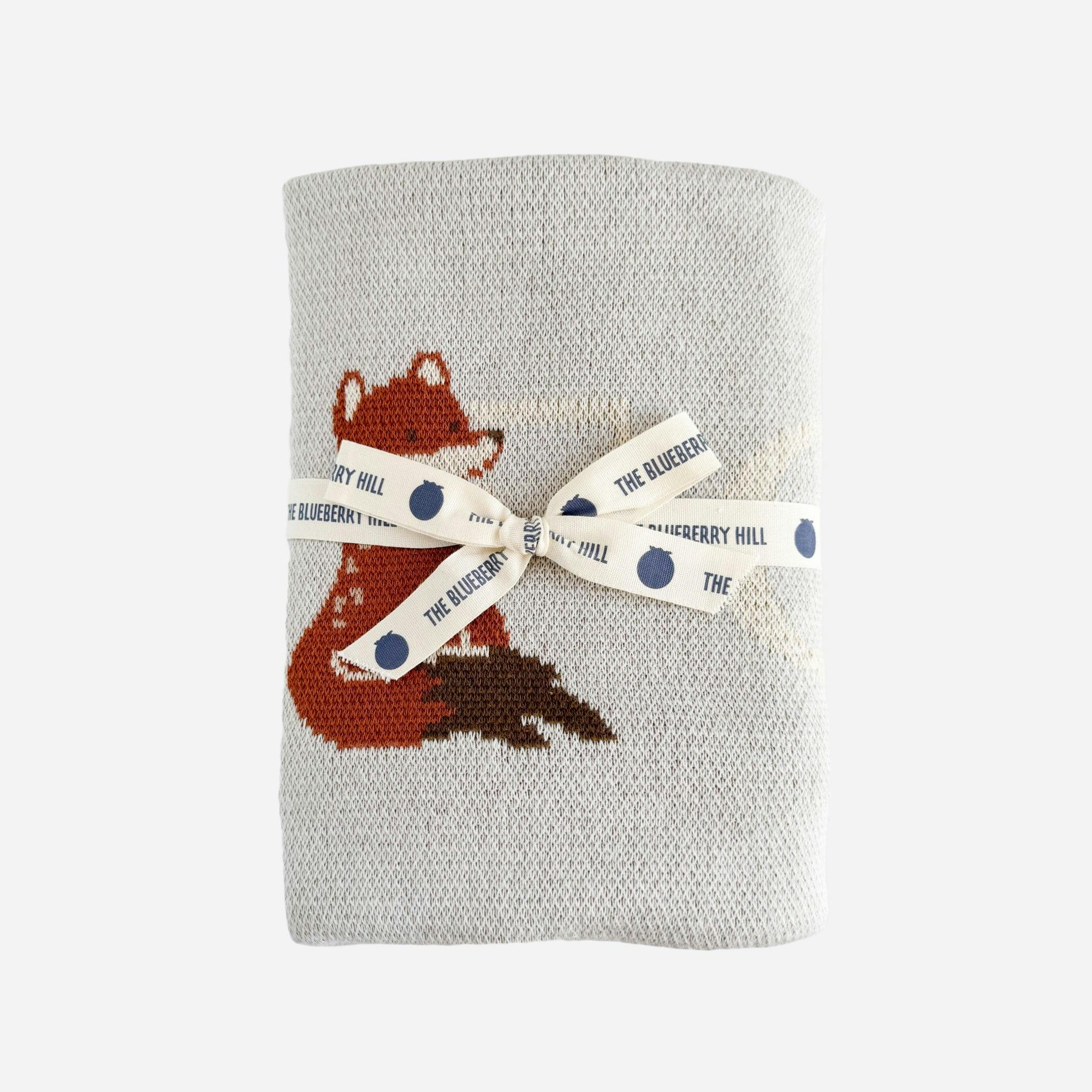 ABC Woodland Blanket