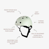 Kids helmet - Matte Pale Mint