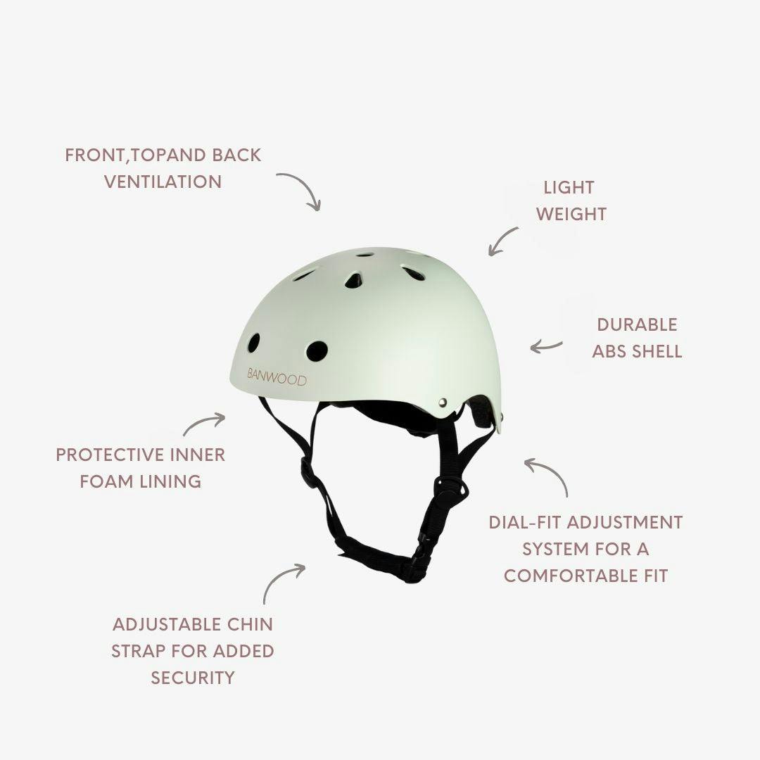Kids helmet - Matte Pale Mint