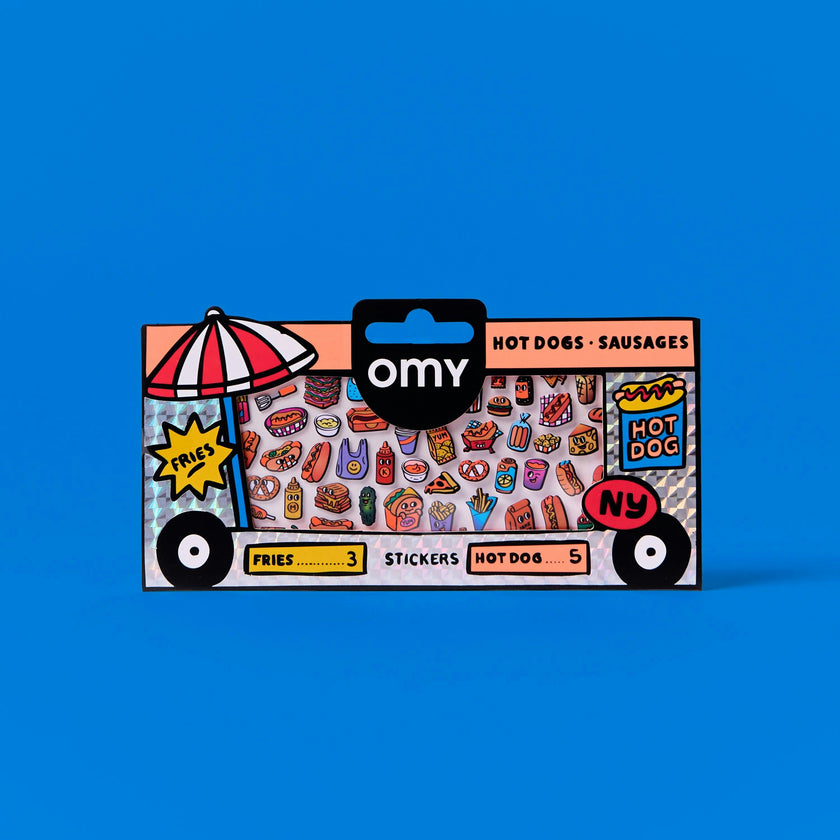 Play Time - Bundle Of 4 Stickers