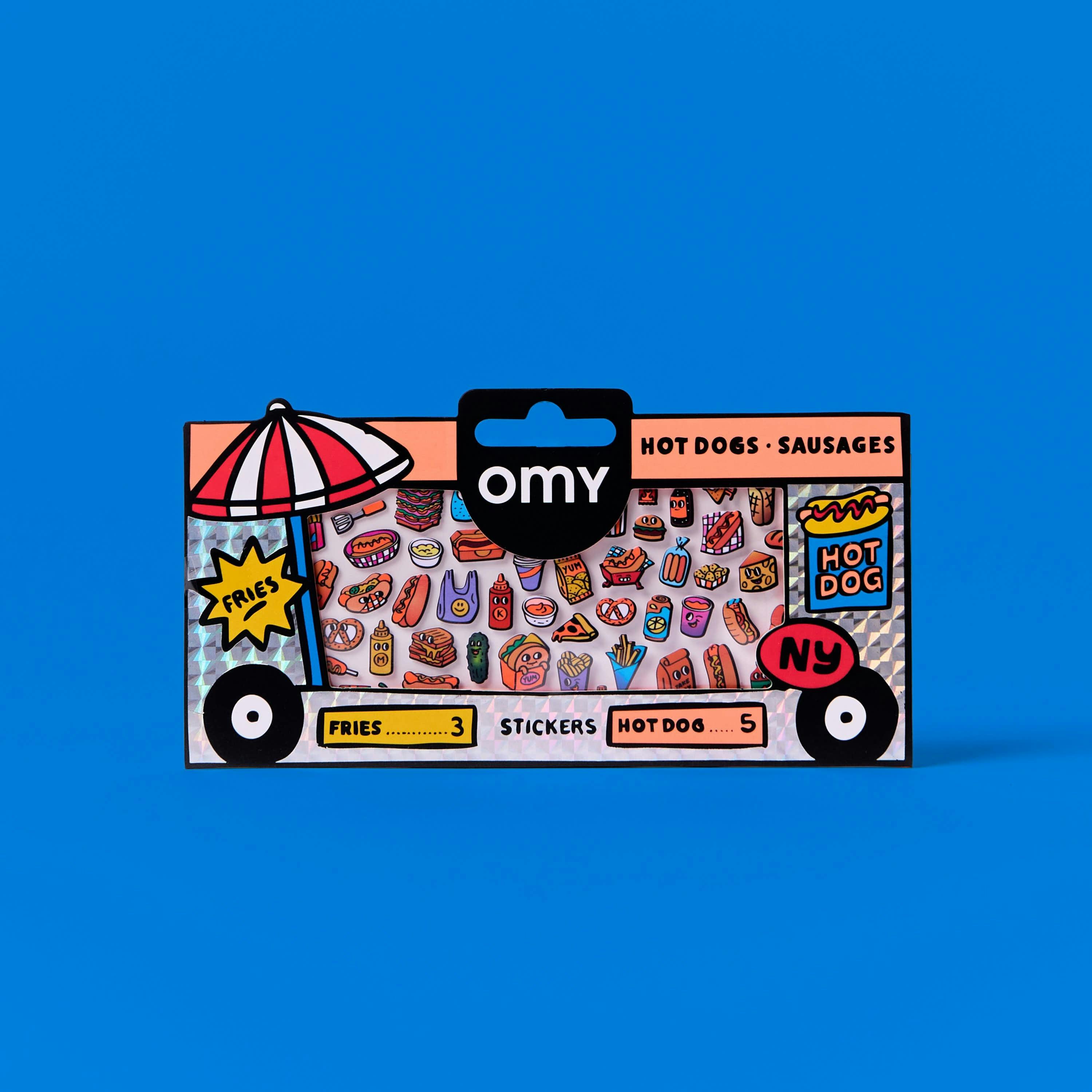 Play Time - Bundle Of 4 Stickers