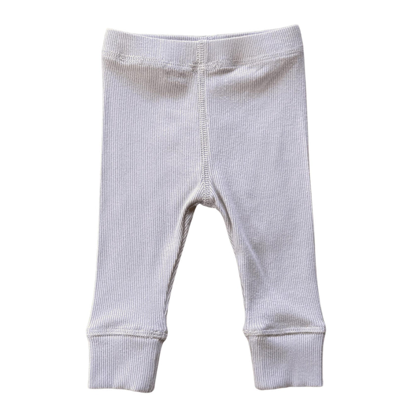 Ribbed Leggings Dusky Orchid