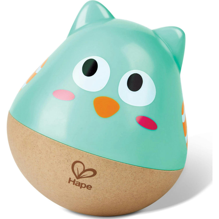 Musical Wobbler - Blue - Wooden Music Animal Toy