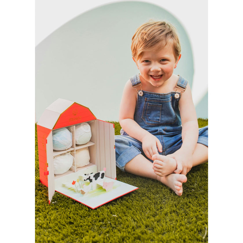 On The Farm Bath Balm Set