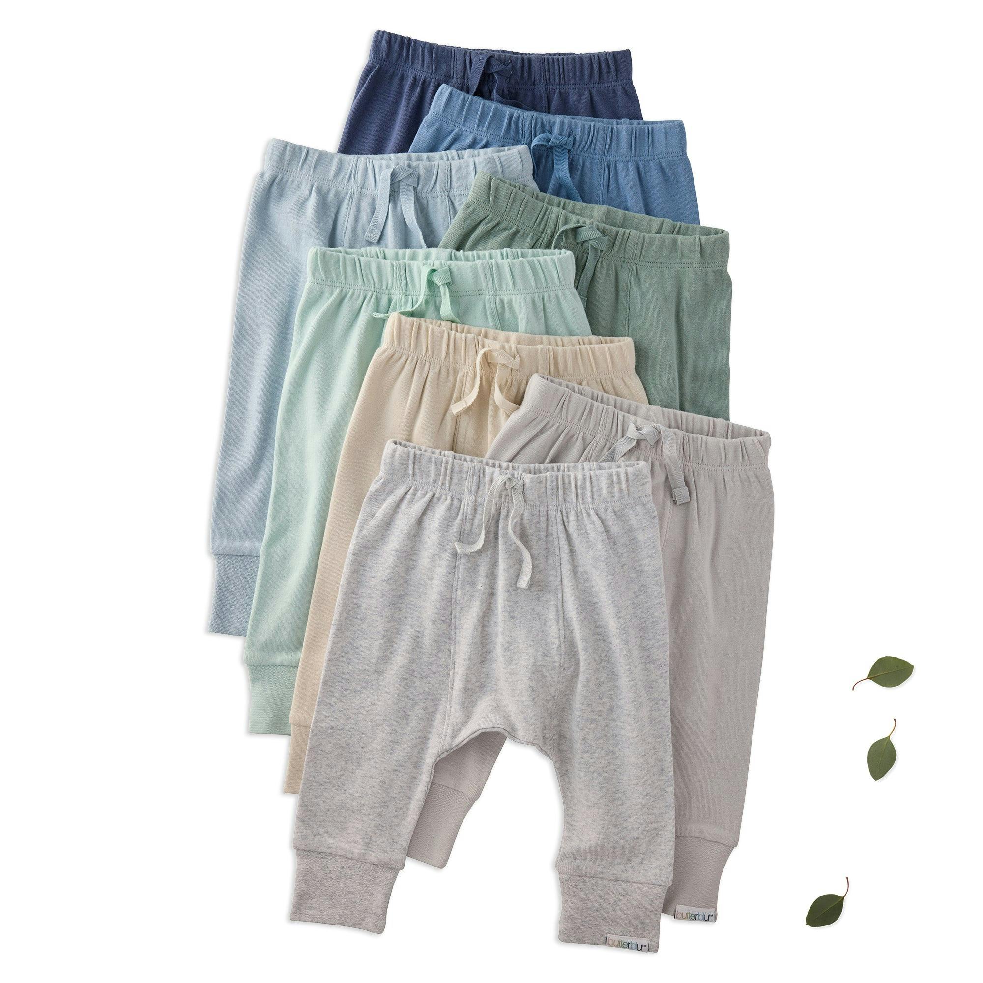 JORDAN 8-Pack Jogger Baby & Toddler Pants