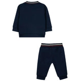 TARTINE ET CHOCOLAT Jetsetter Baby Outfit - Marine